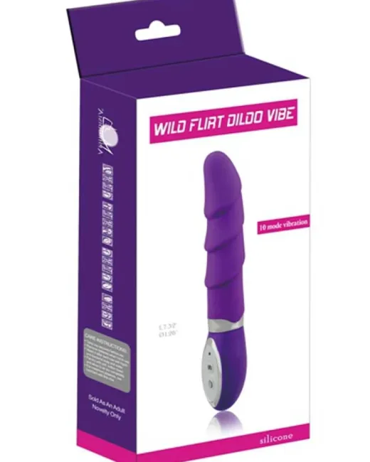 Wild Flirt 10 Hızlı Silikon Vibratör alternatif görünüm
