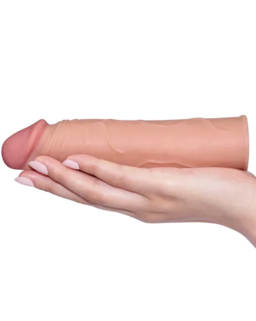 Add 1" Pleasure X Tender Penis Kılıfı – Hissedilir Damarlı alternatif görünüm