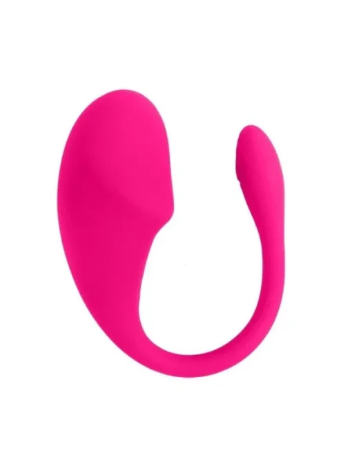 Telefon Kontrollü Pembe Vibratör – Uygulama Kontrollü alternatif görünüm