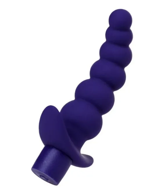 Dandy Anal Vibratörü Mor 13,5 cm – Silikon