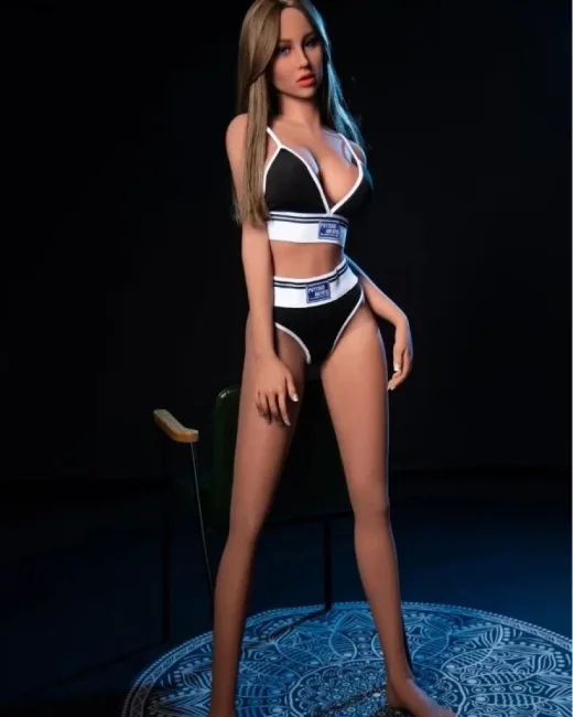 Kinsley 160 cm D Cup 33 kg TPE Realistik Seks Bebeği