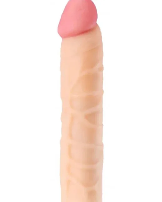 Penextender Mid Head 50 mm Dolgulu Penis Kılıfı – Et Dokulu, Hissedilir Damarlı