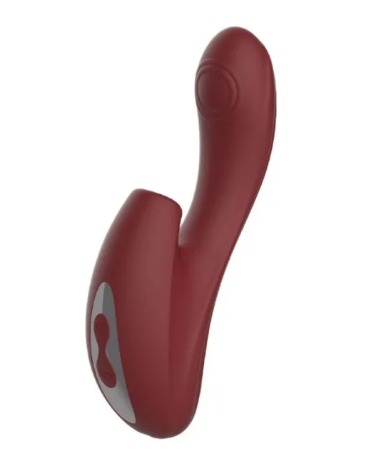 Nymph 10 Emme & 10 Titreşim Modlu Şarjlı Vibratör – Silikon