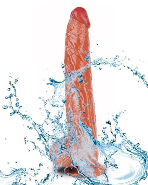 32 cm Melez Dildo – Medikal Silikon