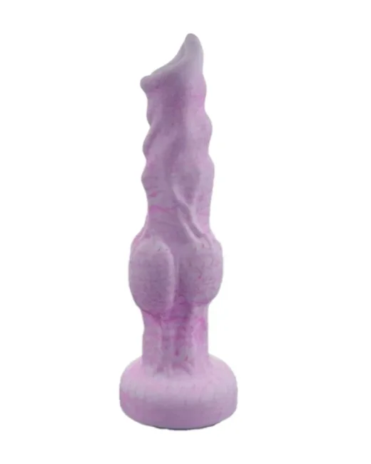 Pembe Canavar Dildo – Vantuzlu