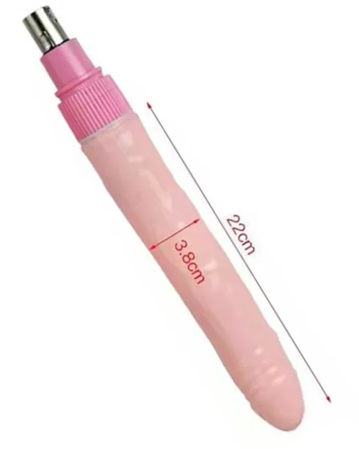 Seks Makinesi Aksesuarı Dildo – Tasarım 02