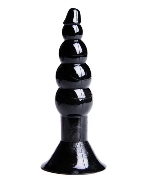 Boğumlu Anal Plug Karışık Renklerde 11 cm