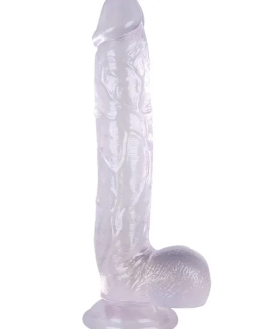 28 cm Beyaz Realistik Dildo – Medikal Silikon