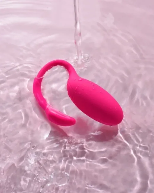 Flamingo Akıllı Telefon Uyumlu Vibratör – Silikon, Şarjlı