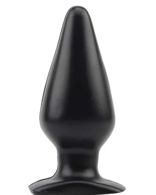 Chisa Rubicon Siyah Anal Plug 15 cm Chisa Rubicon Serisi anal seks oyuncakları, zenci