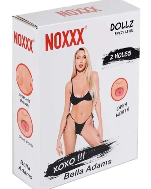 Noxx Bella Adams Şişme Kadın 3 İşlevli alternatif görünüm