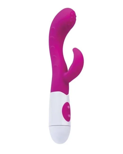 Nessy Klitoral Uyarıcı Vibratör silikon pembe 20 cm alternatif görünüm