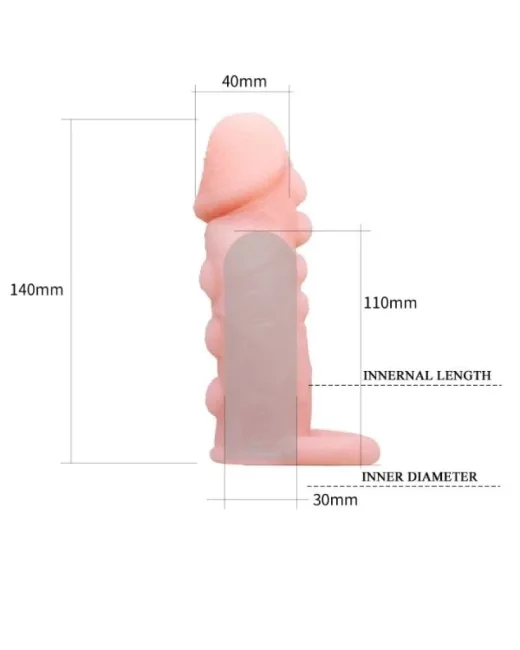 Giyilebilir Penis Kılıfı – BI016012 Modeli alternatif görünüm