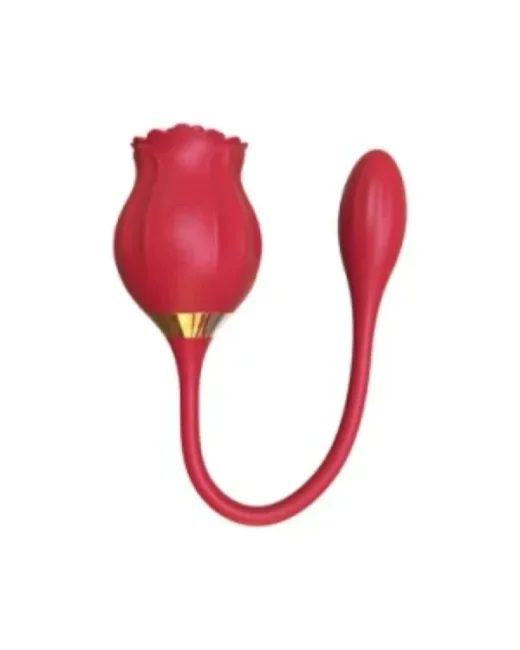 Rose 2'si 1 Arada Gül Vibratör