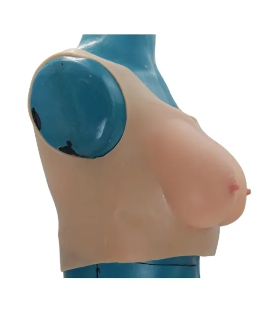 Giyilebilir Silikon Göğüs – Tasarım 02