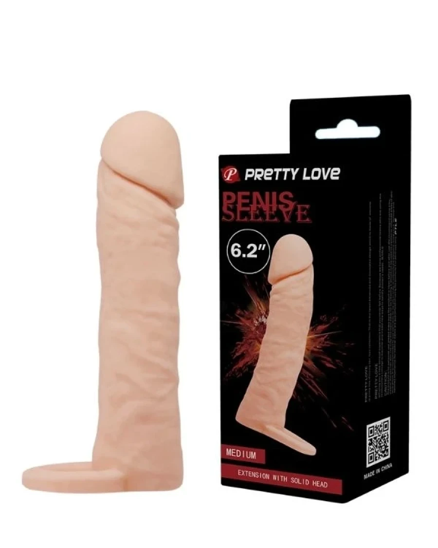 Penis Kılıfı 6.2 İnç Penis Kılıfı Testis Halkalı