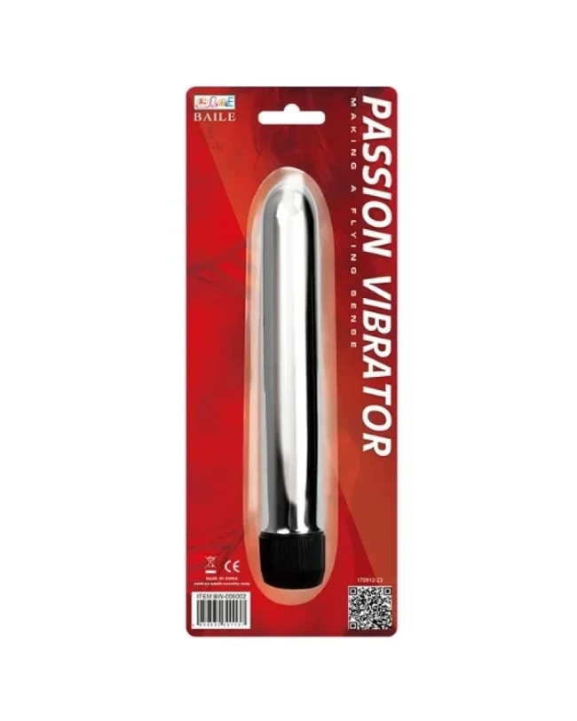 Passion Vibratör Çelik Görünümlü Vibratör