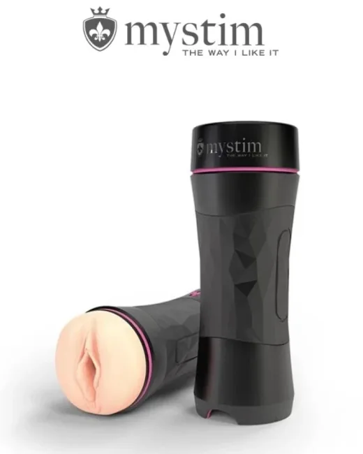 Mystim OH PUSH ME Vajina Mastürbatörü 21,5 cm