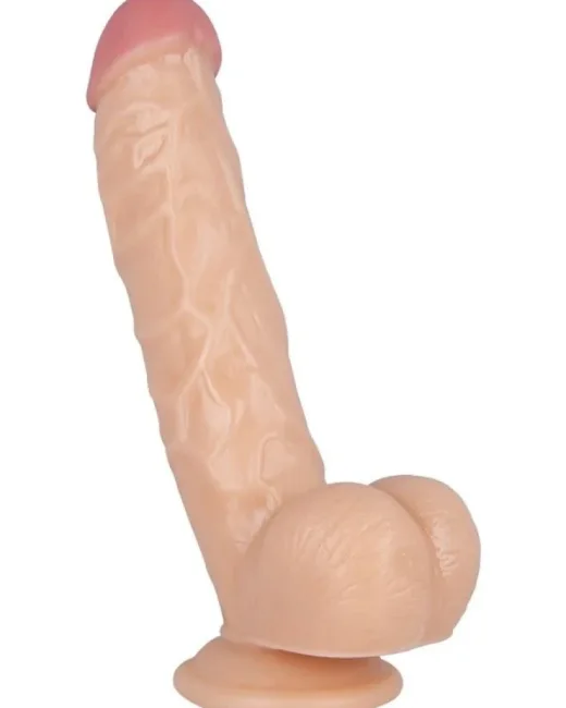 21,5 cm Realistik Dildo – Medikal Silikon