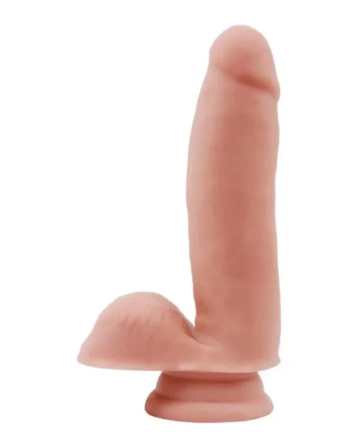Sex Lure 17,5 cm Kıkırdaklı Gerçekçi Dildo – Medikal Silikon alternatif görünüm