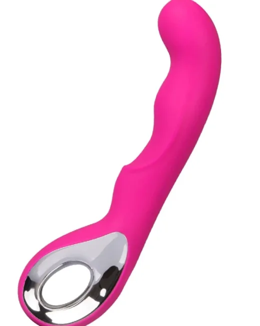 Basic Luv Theory Modern Vibratör – Pembe – Silikon, Şarjlı