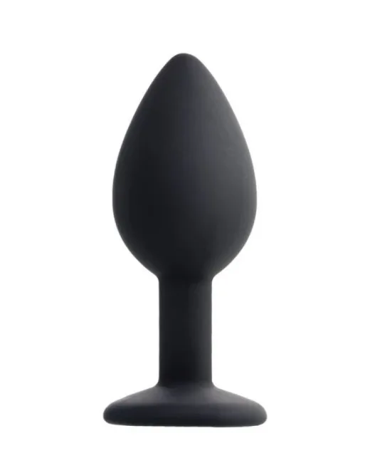 POPO Norma Anal Plug silikon siyah 7,2 cm 25 gr alternatif görünüm