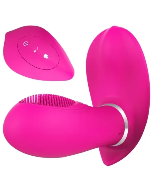 Pembe Giyilebilir Kumandalı Şarjlı Külot İçi Vibratör