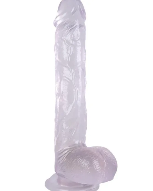 28 cm Beyaz Realistik Dildo – Medikal Silikon alternatif görünüm