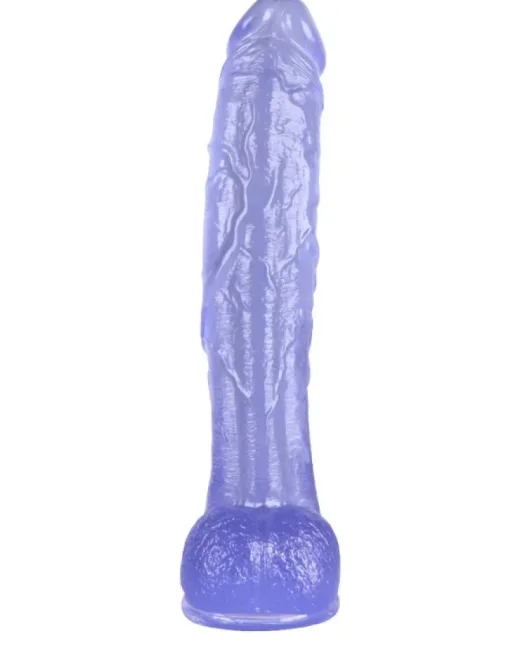 31,5 cm mavi Realistik Dildo – Medikal Silikon