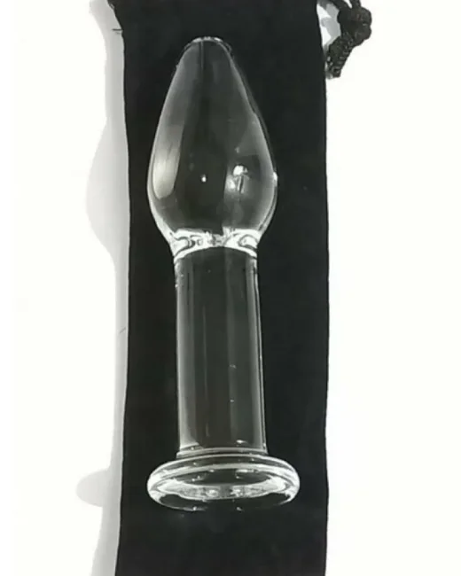 12 cm Cam Anal Plug