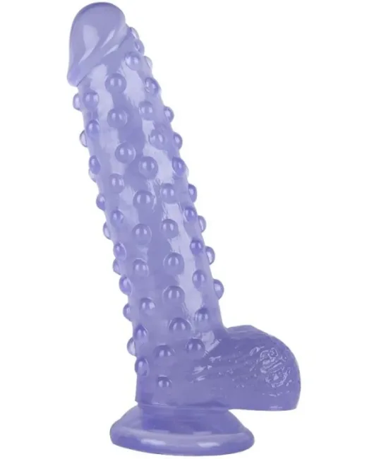 24 cm Mor Dildo – Medikal Silikon – 383 g alternatif görünüm