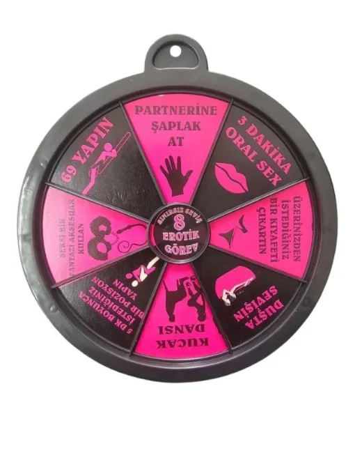 Erotik Dart Oyunu – Tasarım 02