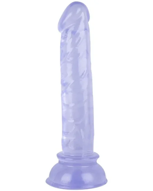 15 cm Mor Dildo – Medikal Silikon alternatif görünüm