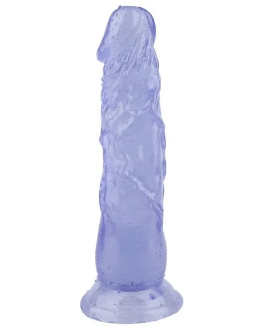 20 cm Mor Dildo – Medikal Silikon