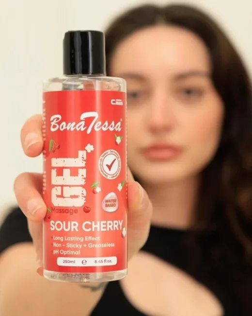 Bona Tessa Gel Vişneli 250 ml