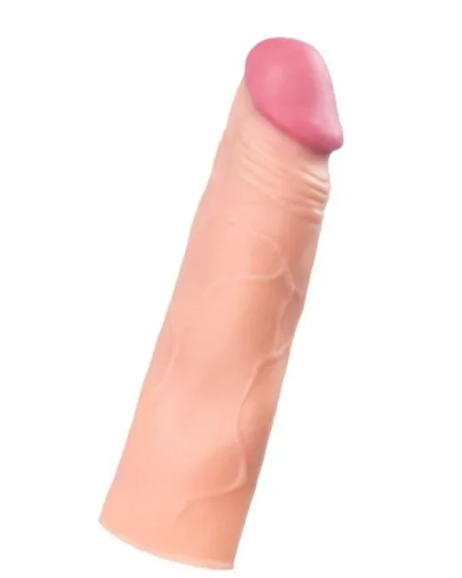 Penis Kılıfı Yumuşak Et Dokulu Ten Rengi 16,5 cm