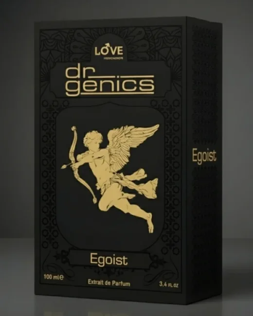 Dr Genics Egoist Afrodizyak Erkek Parfüm 100 ml 3.4 fl alternatif görünüm