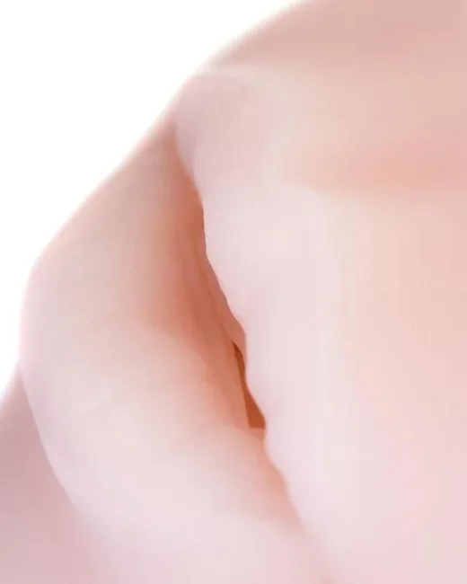 Ağız Oral Mastürbator TPE Siyah 24 cm