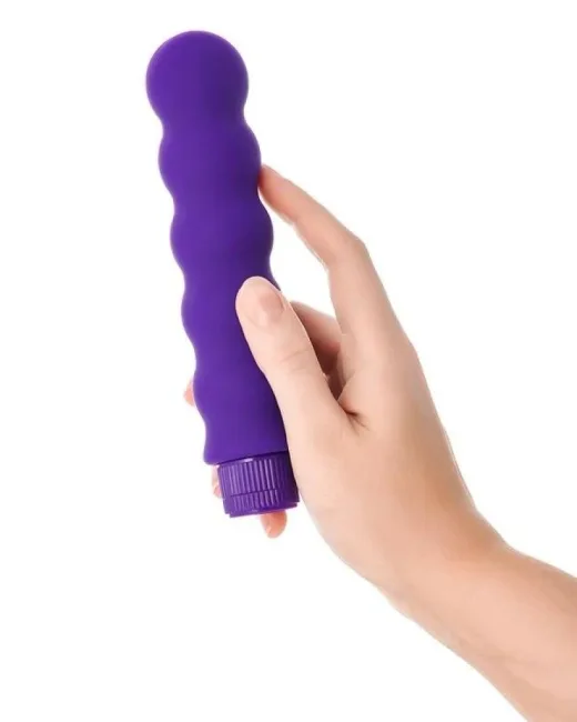 Wavvy Vibratör Mor 17 cm – Silikon