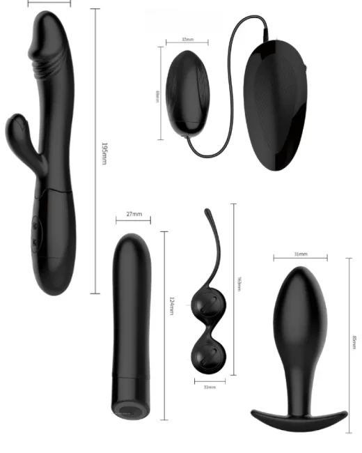 Çiftlere Özel Erotik Set