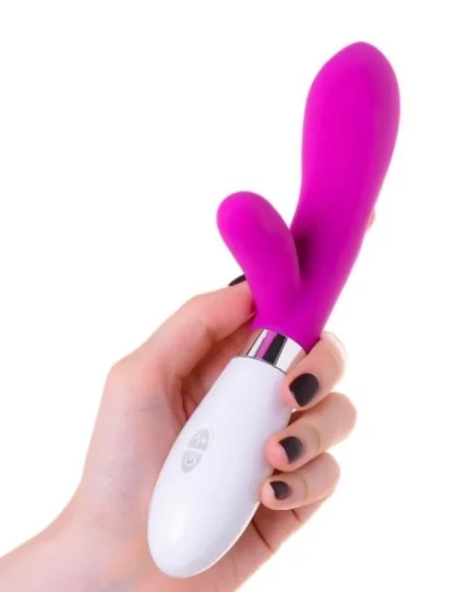 Mady Vibratör Pembe 20,4 cm – Silikon