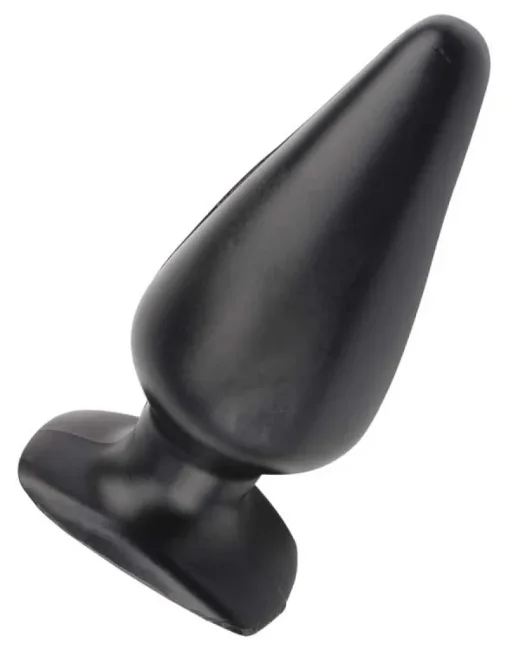 Chisa Rubicon Siyah Anal Plug 15 cm Chisa Rubicon Serisi anal seks oyuncakları, zenci