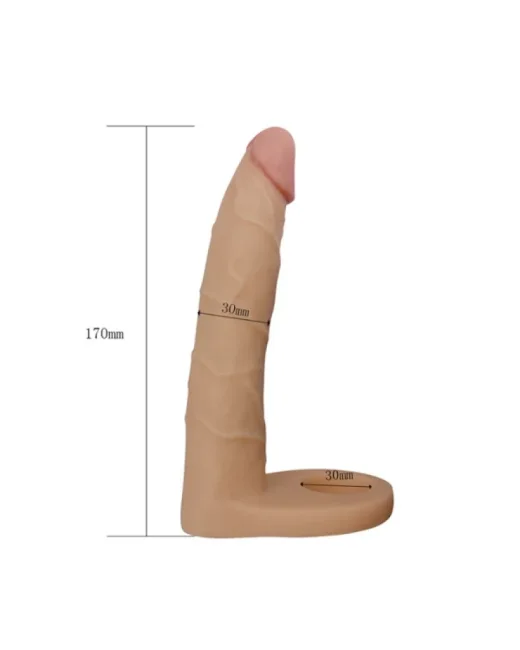 Bu gerçekçi 7 inç kayışlı anal dildo ile onun zevkini ikiye katlayın. – TPE, Hissedilir Damarlı