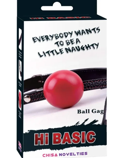 Hi Basic Ball Gag Ağız Topu alternatif görünüm