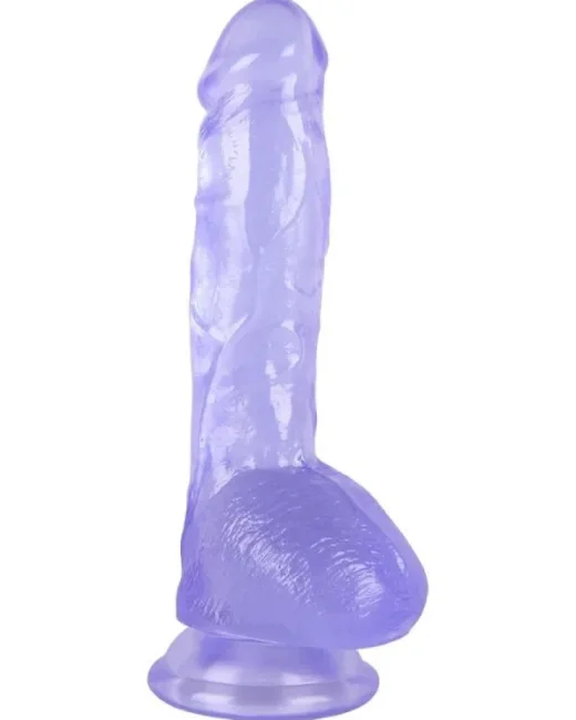 18,8 cm Mor Dildo – Medikal Silikon alternatif görünüm