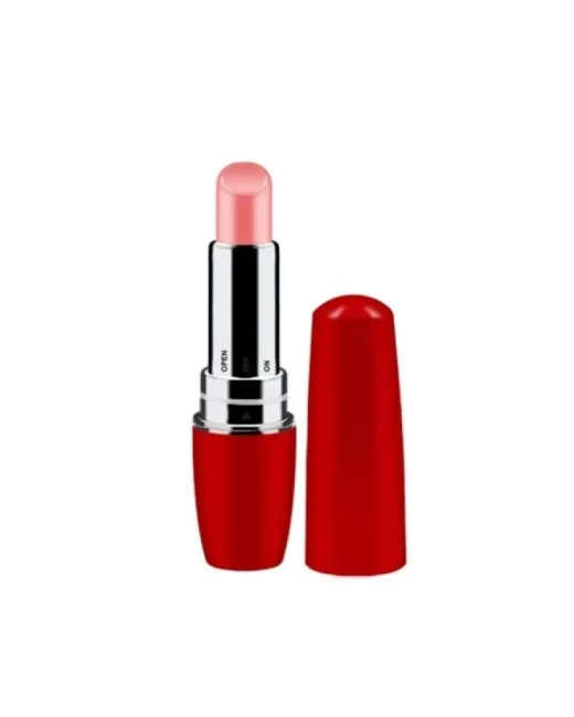 Lipstick Vibe Ruj Vibratör – Medikal Silikon