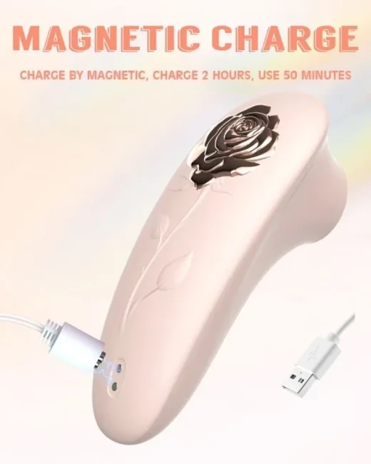 Rosebud Vibratör : CN-811059696 – Silikon, Şarjlı