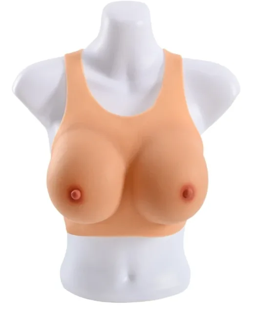 1,3 kg Giyilebilir Silikon Göğüs