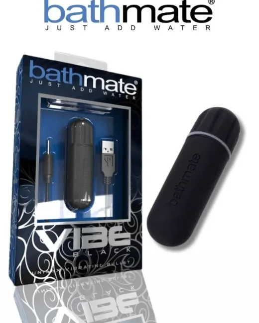 7IPX standardına göre su geçirmezliğe sahip küçük ama çok güçlü ve şarj edilebilir unisex vibratör. – Siyah