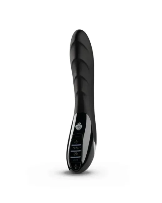 Mystim Sizzling Simon Elektrikli Vibratör Siyah 27 cm – Silikon alternatif görünüm
